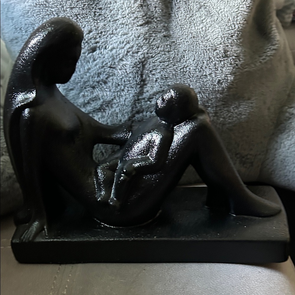 Black Family Bond Sculpture